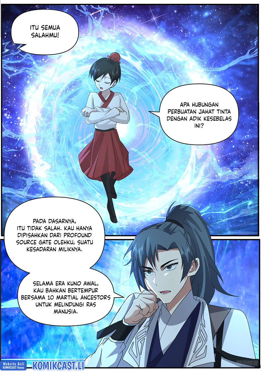 Martial Peak Chapter 3844 Bahasa Indonesia