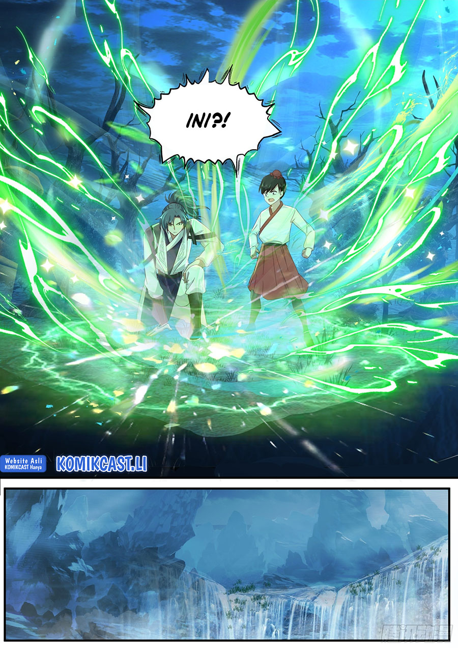 Martial Peak Chapter 3844 Bahasa Indonesia