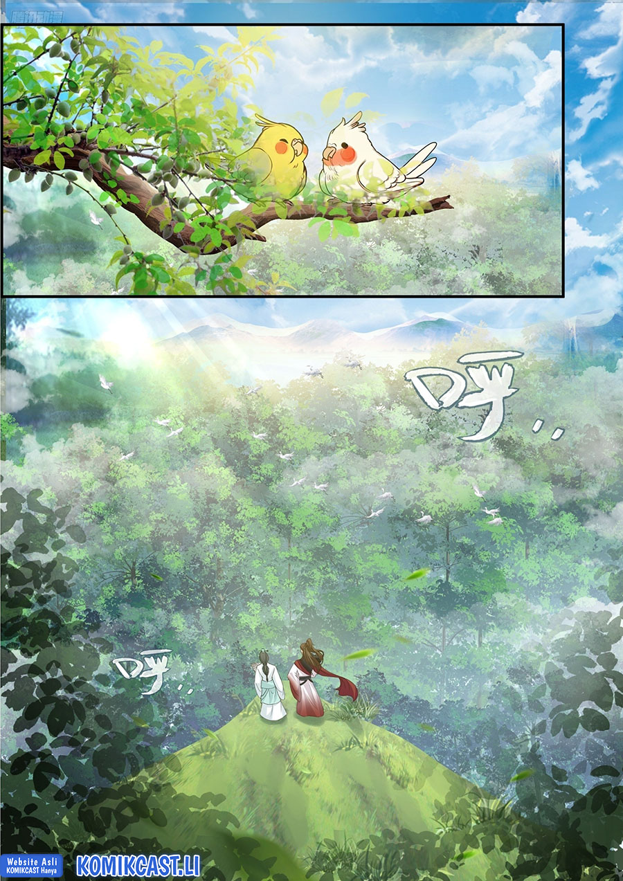 Martial Peak Chapter 3845 Bahasa Indonesia