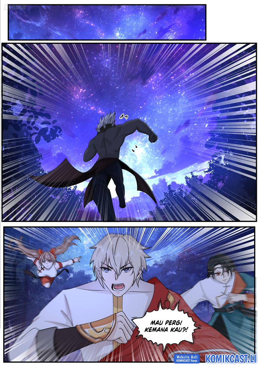 Martial Peak Chapter 3845 Bahasa Indonesia