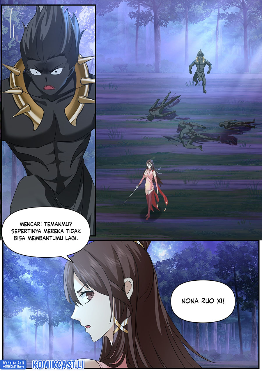 Martial Peak Chapter 3845 Bahasa Indonesia