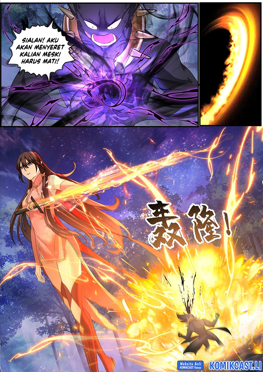 Martial Peak Chapter 3845 Bahasa Indonesia