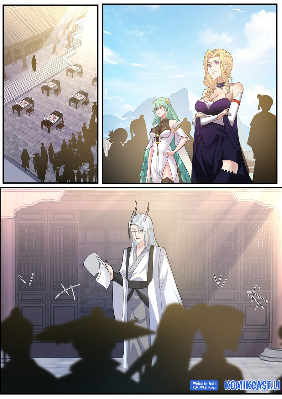 Martial Peak Chapter 3845 Bahasa Indonesia