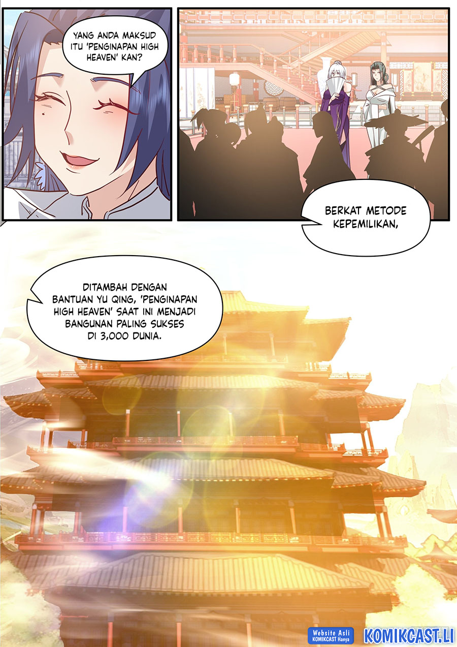 Martial Peak Chapter 3845 Bahasa Indonesia