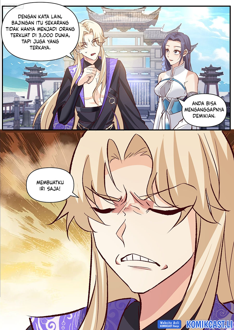 Martial Peak Chapter 3845 Bahasa Indonesia