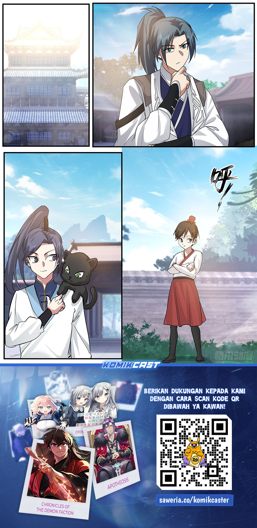 Martial Peak Chapter 3845 Bahasa Indonesia