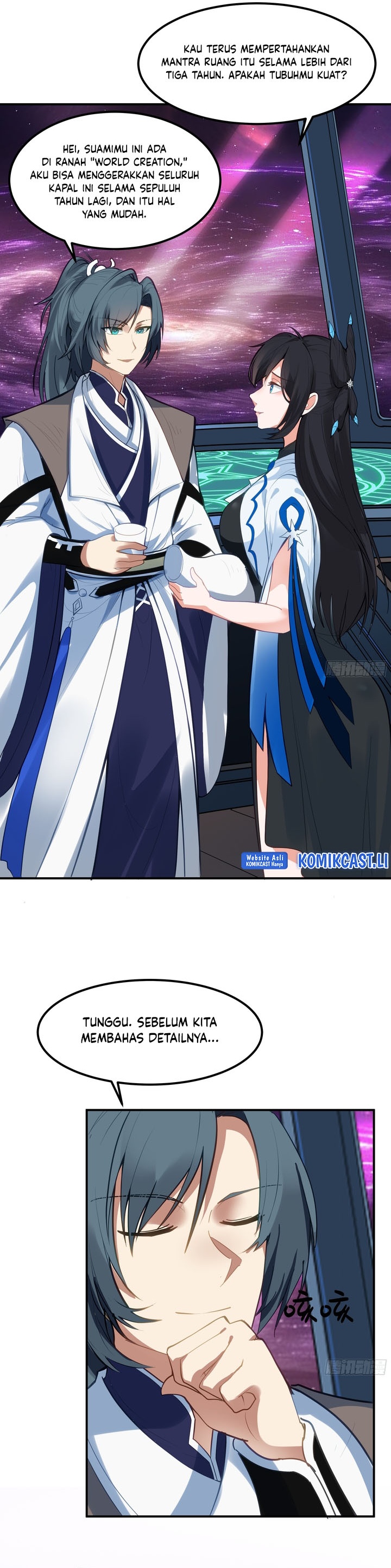 Martial Peak Chapter 3847 Bahasa Indonesia