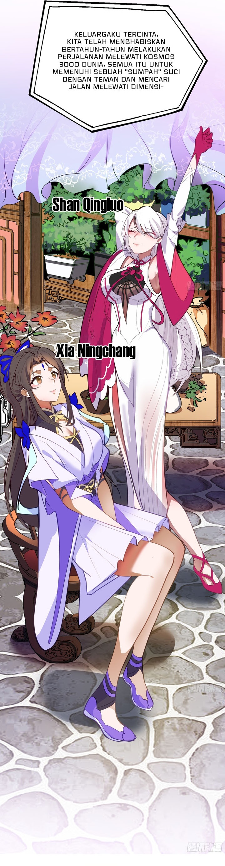 Martial Peak Chapter 3847 Bahasa Indonesia