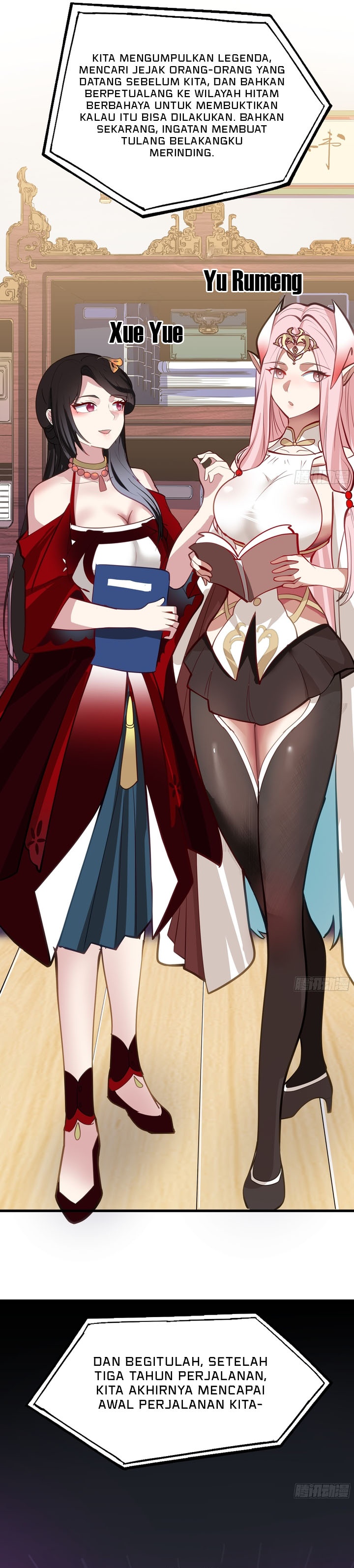 Martial Peak Chapter 3847 Bahasa Indonesia