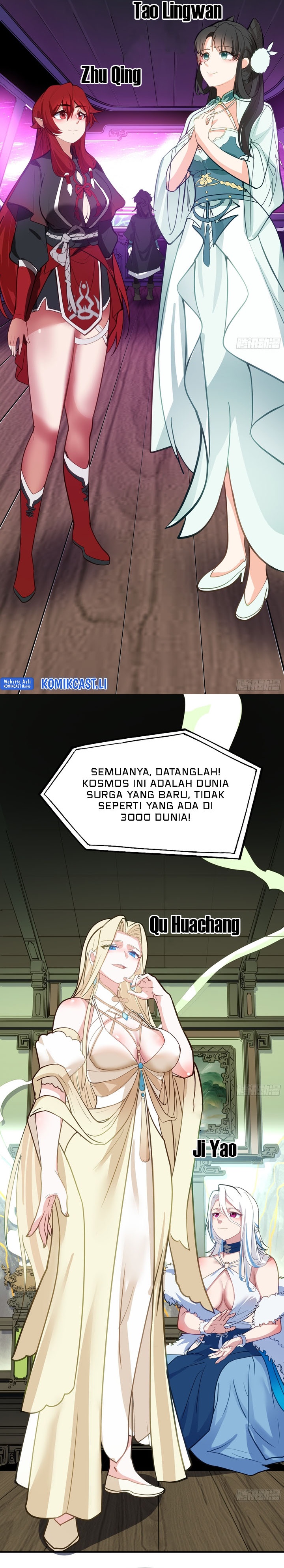 Martial Peak Chapter 3847 Bahasa Indonesia