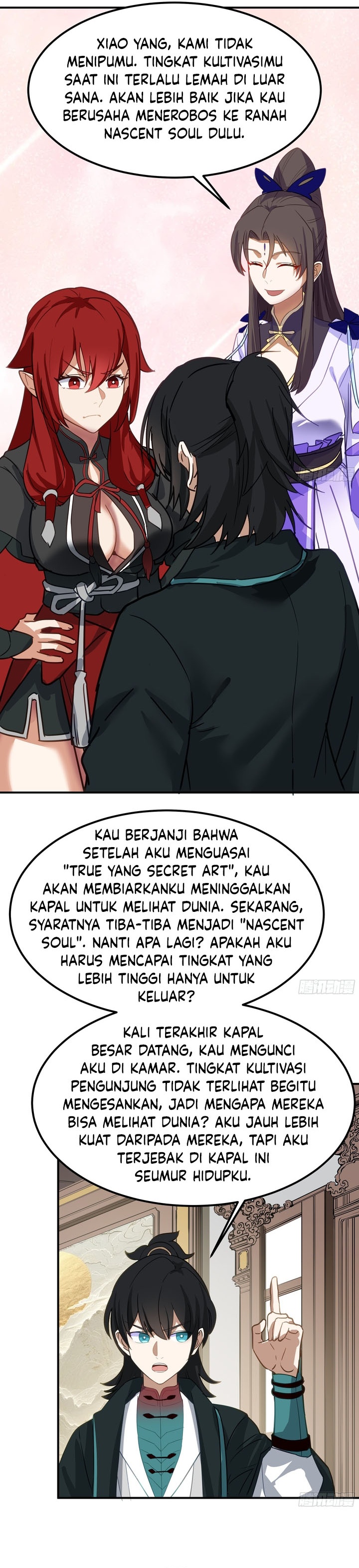 Martial Peak Chapter 3847 Bahasa Indonesia