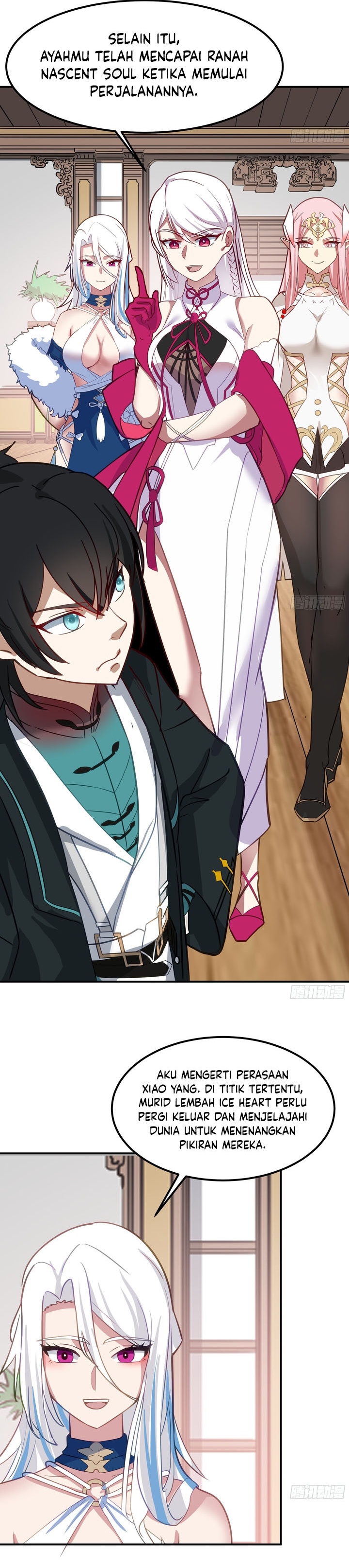 Martial Peak Chapter 3847 Bahasa Indonesia