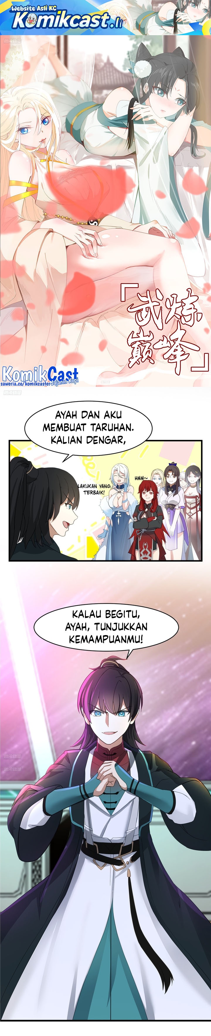 Martial Peak chapter 3848