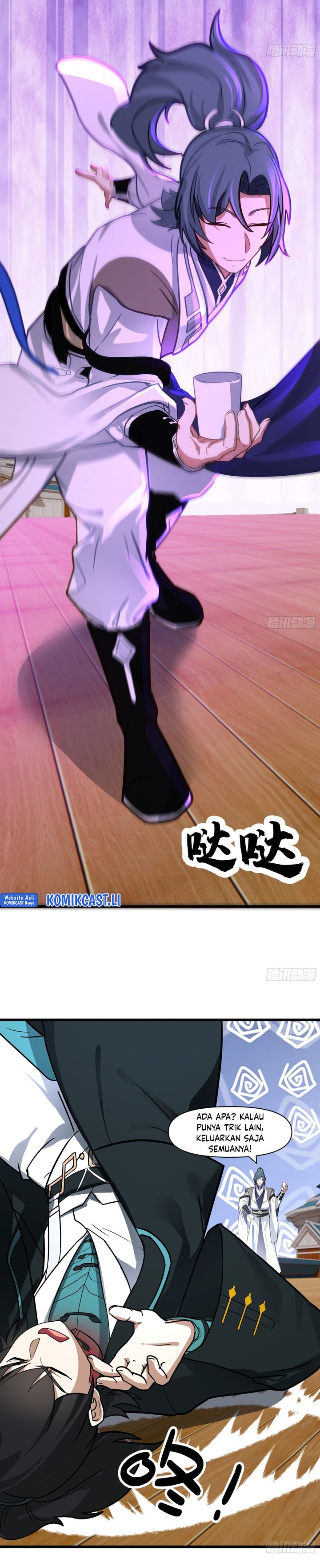 Martial Peak chapter 3848