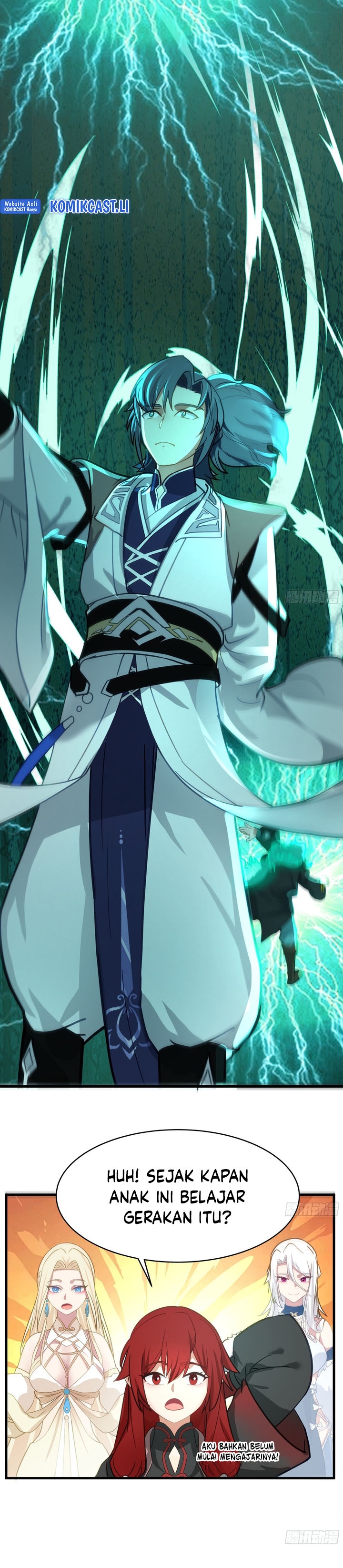 Martial Peak chapter 3848