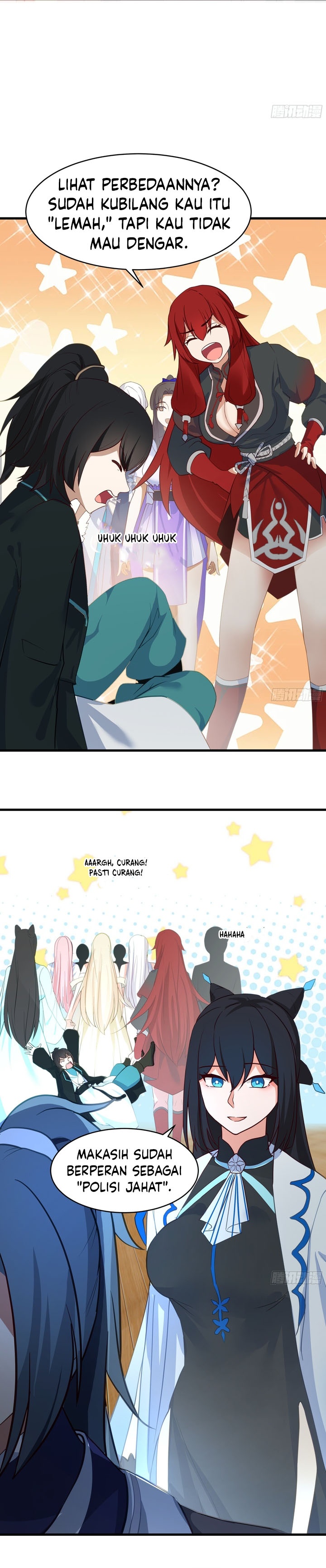 Martial Peak chapter 3848