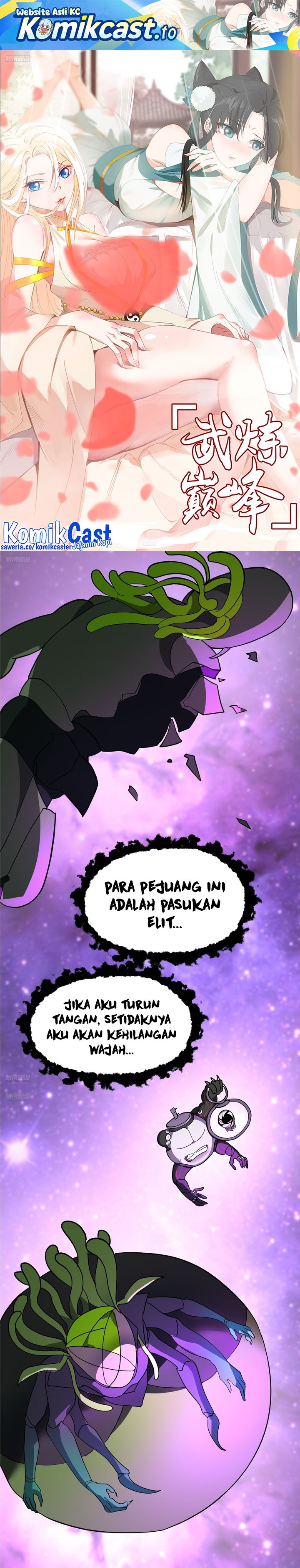 Martial Peak Chapter 3852 Bahasa Indonesia