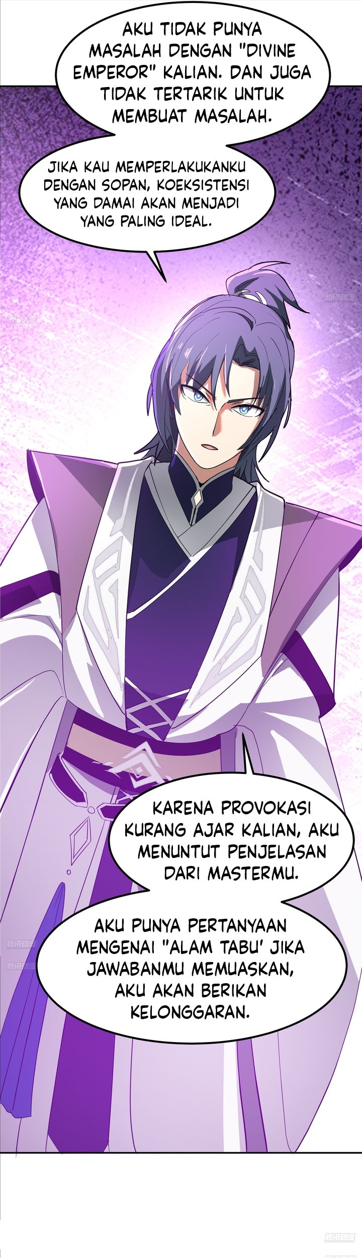 Martial Peak Chapter 3852 Bahasa Indonesia