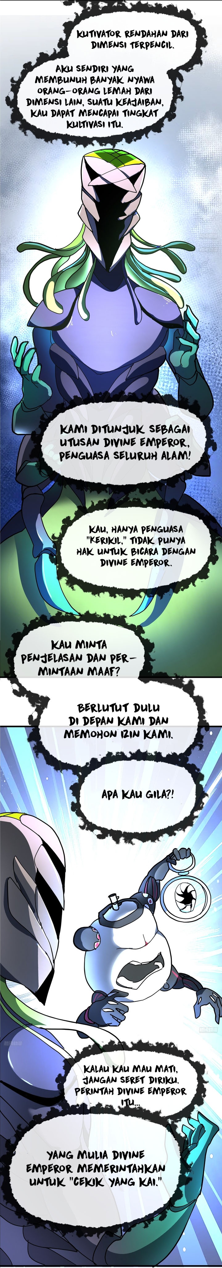 Martial Peak Chapter 3852 Bahasa Indonesia