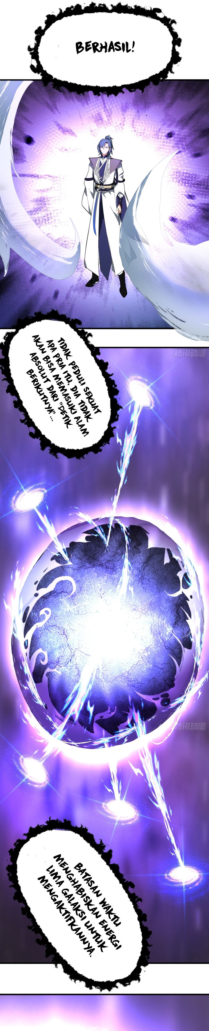 Martial Peak Chapter 3852 Bahasa Indonesia