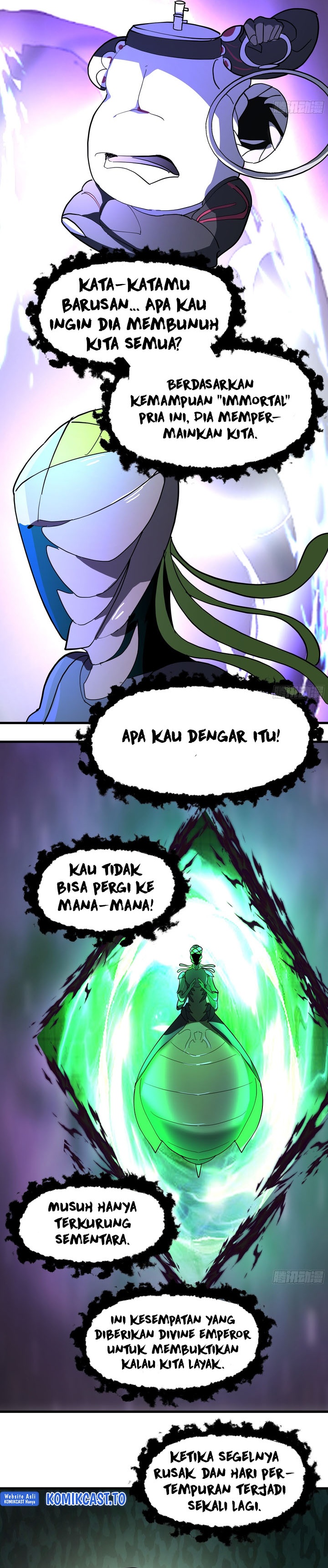 Martial Peak Chapter 3852 Bahasa Indonesia