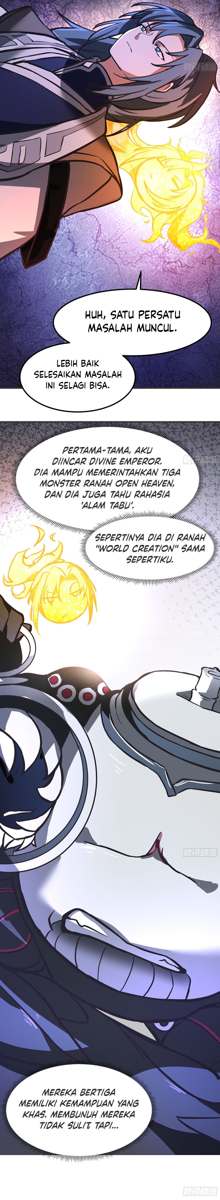 Martial Peak Chapter 3852 Bahasa Indonesia