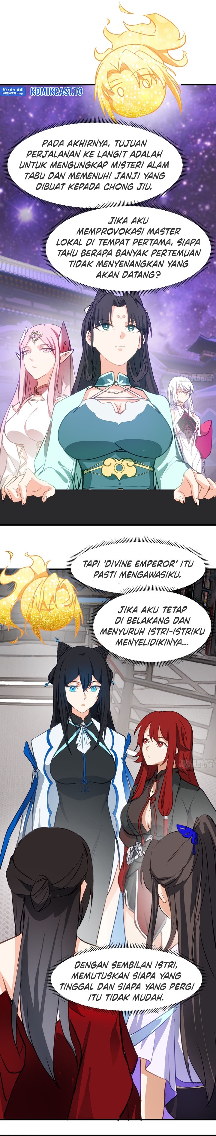 Martial Peak Chapter 3852 Bahasa Indonesia