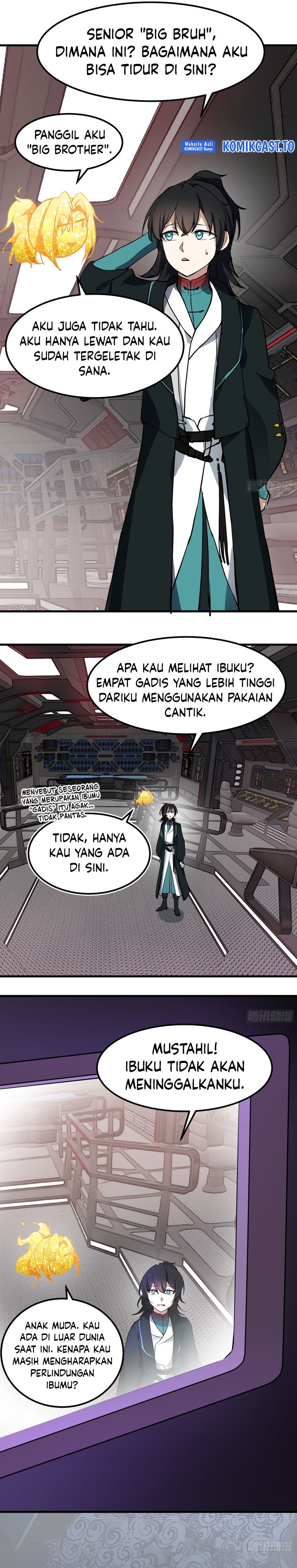 Martial Peak Chapter 3852 Bahasa Indonesia