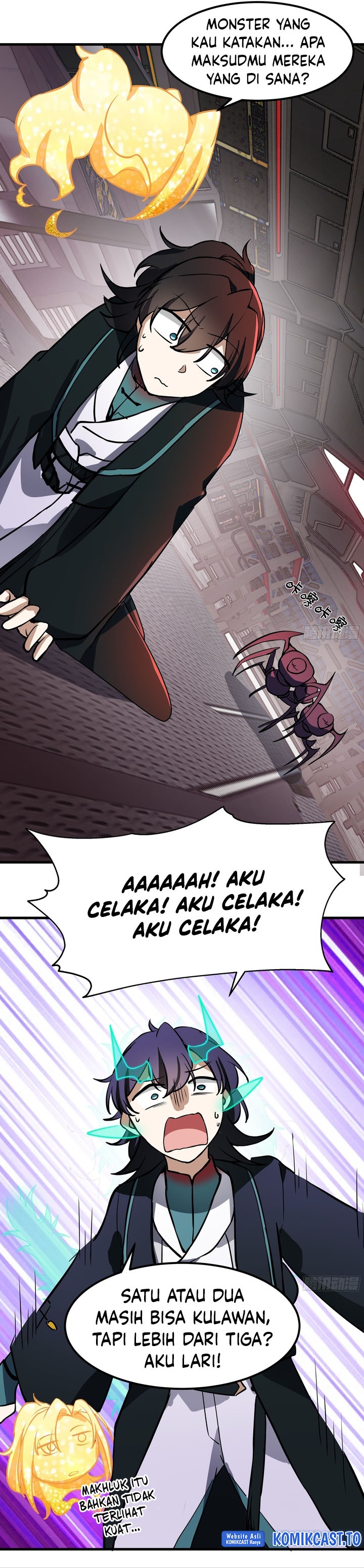 Martial Peak Chapter 3852 Bahasa Indonesia