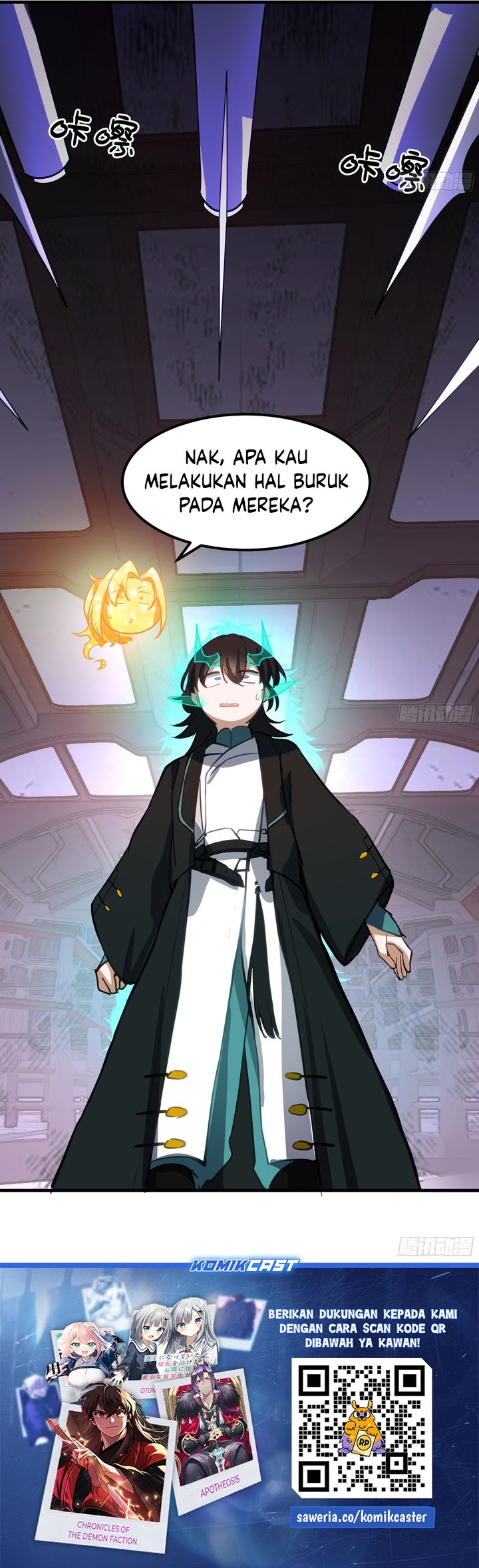 Martial Peak Chapter 3852 Bahasa Indonesia