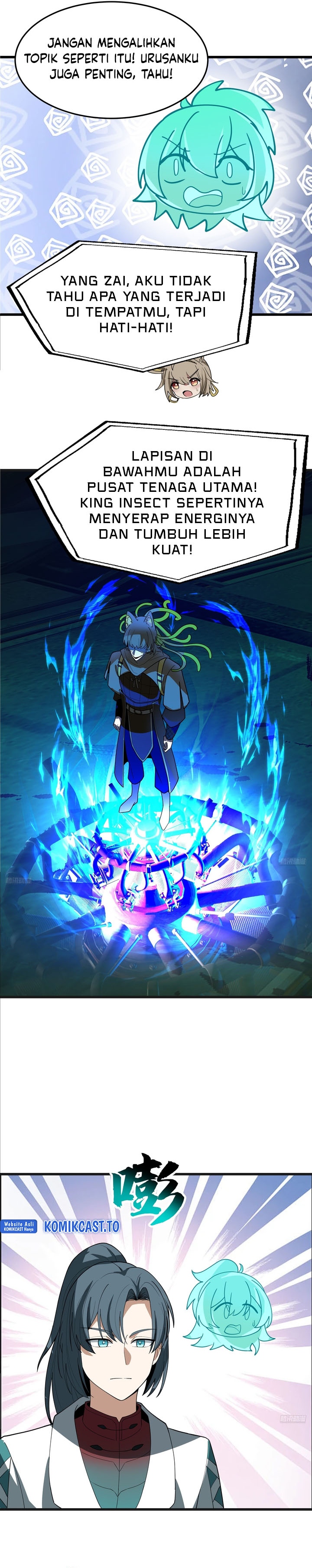 Martial Peak Chapter 3860 Bahasa Indonesia