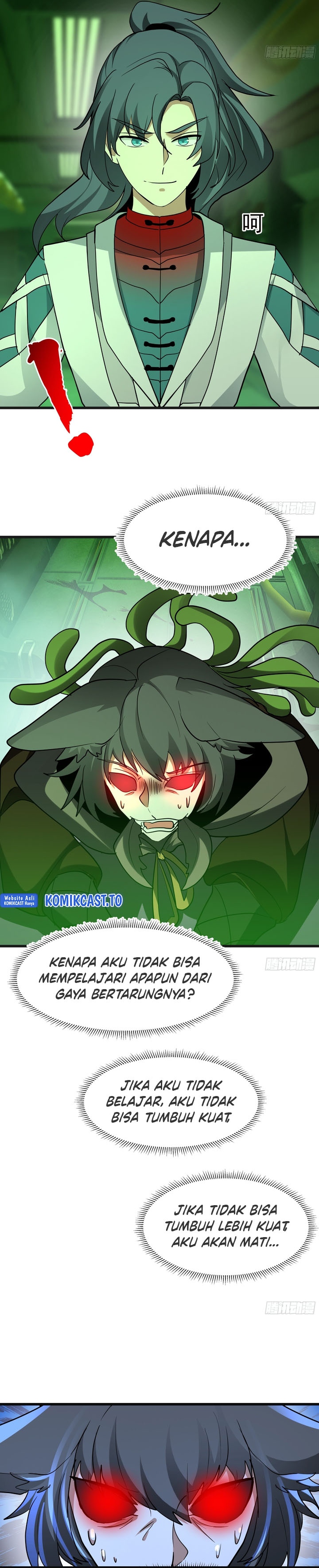 Martial Peak Chapter 3860 Bahasa Indonesia