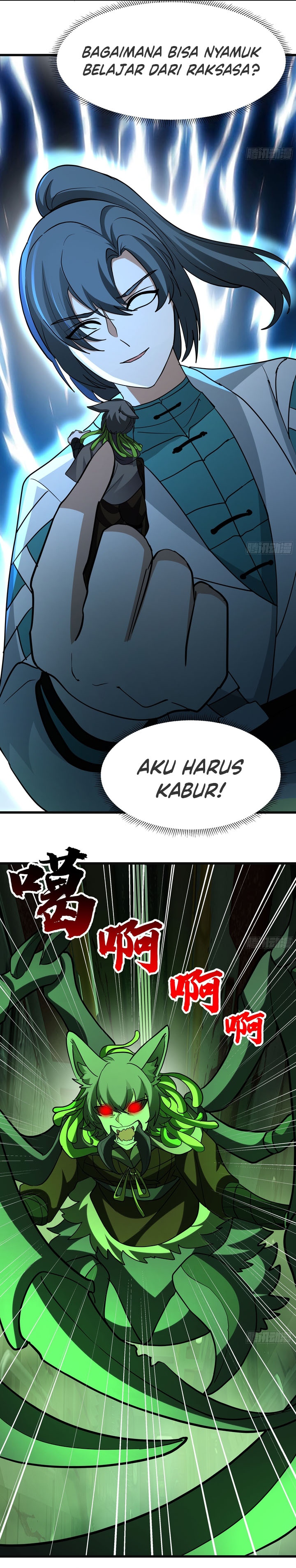 Martial Peak Chapter 3860 Bahasa Indonesia