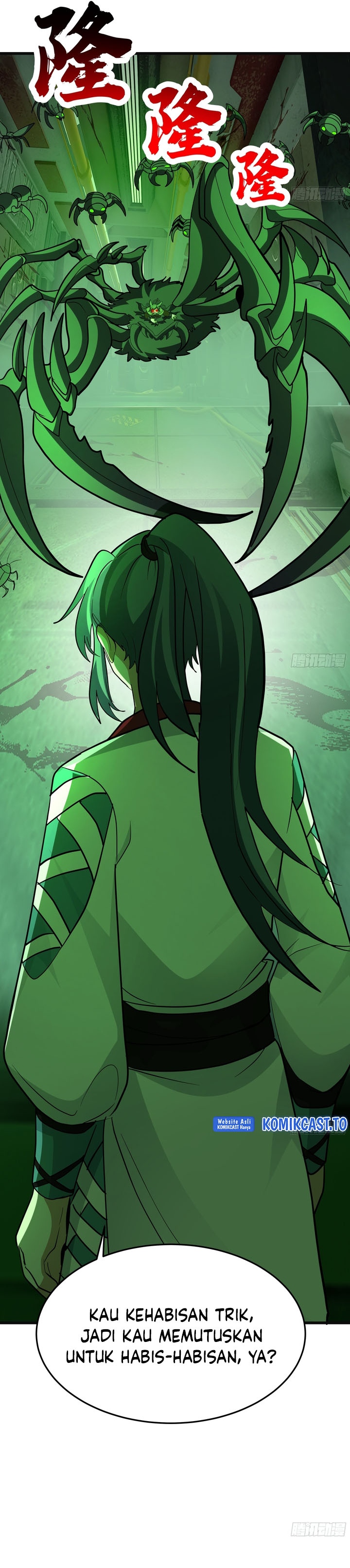 Martial Peak Chapter 3860 Bahasa Indonesia