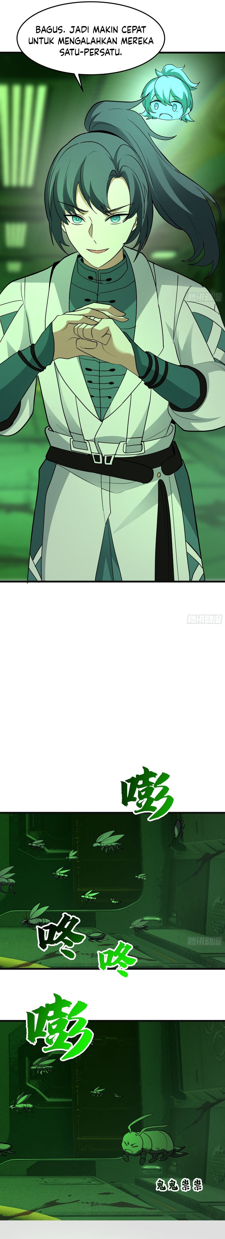 Martial Peak Chapter 3860 Bahasa Indonesia