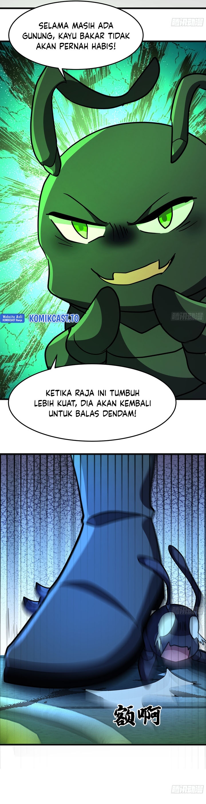 Martial Peak Chapter 3860 Bahasa Indonesia