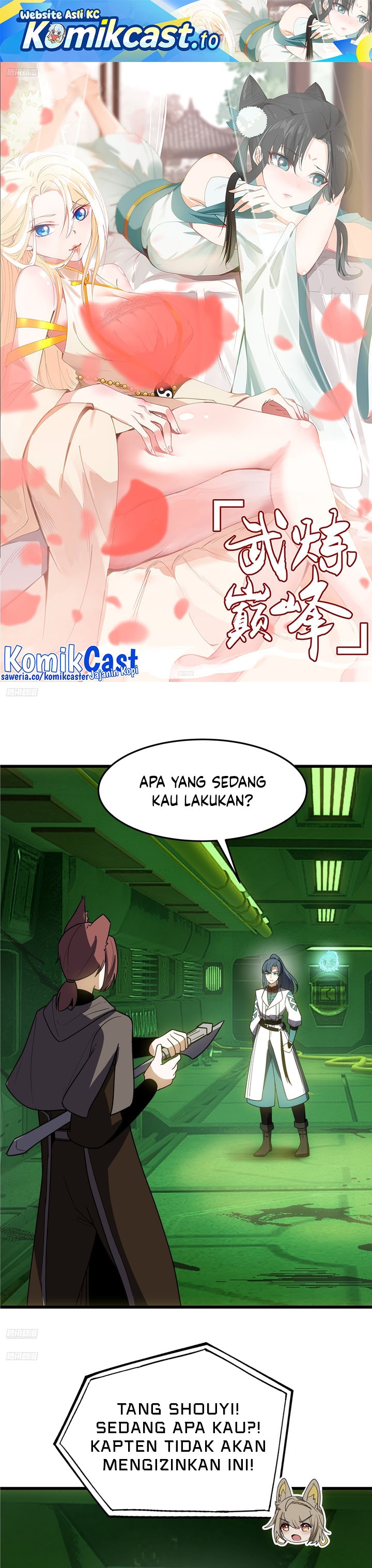 Martial Peak Chapter 3861 Bahasa Indonesia
