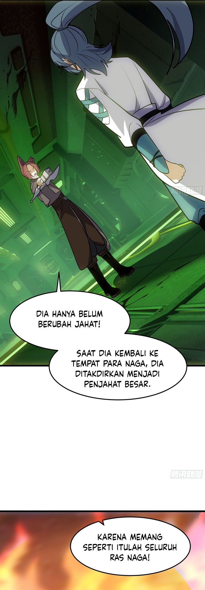 Martial Peak Chapter 3861 Bahasa Indonesia