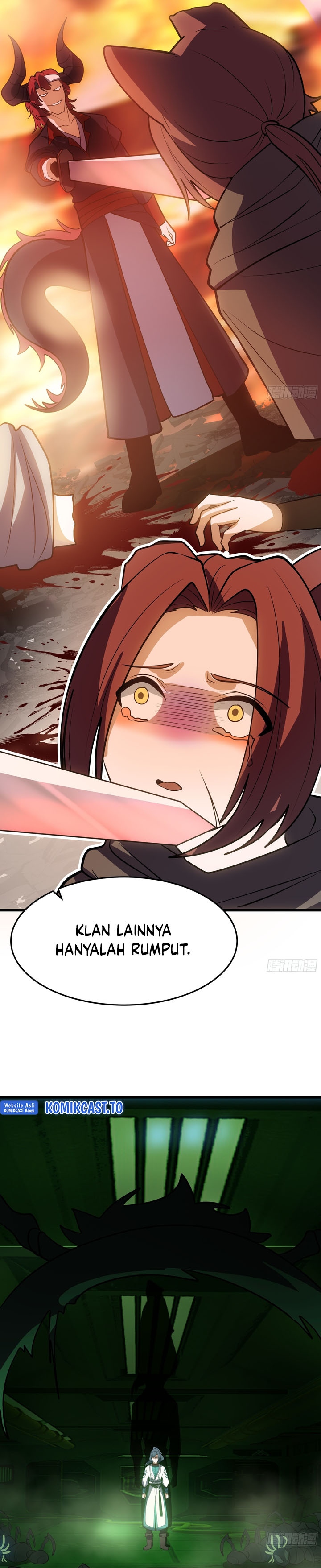 Martial Peak Chapter 3861 Bahasa Indonesia