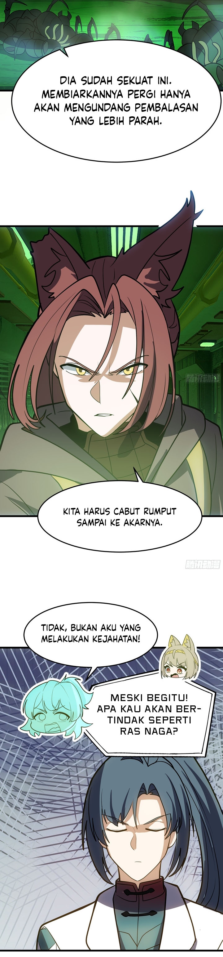 Martial Peak Chapter 3861 Bahasa Indonesia