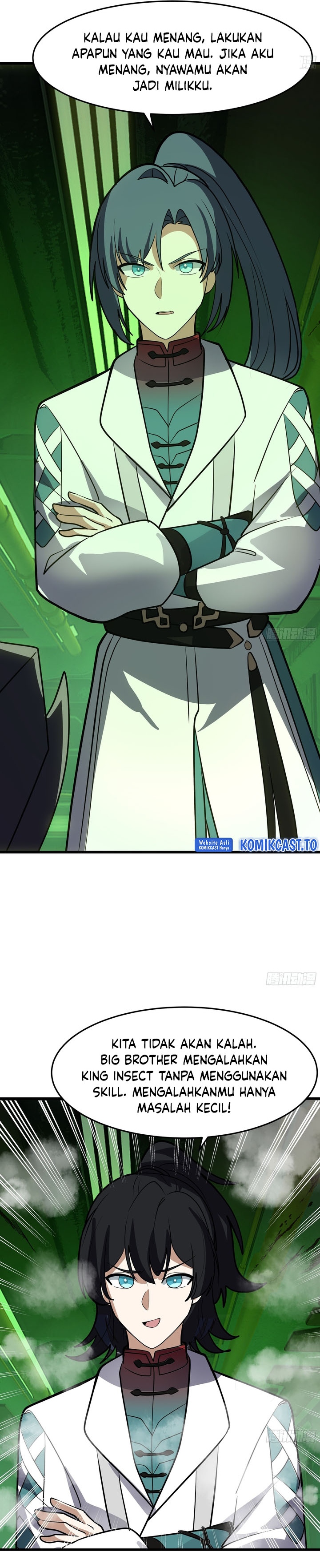 Martial Peak Chapter 3861 Bahasa Indonesia