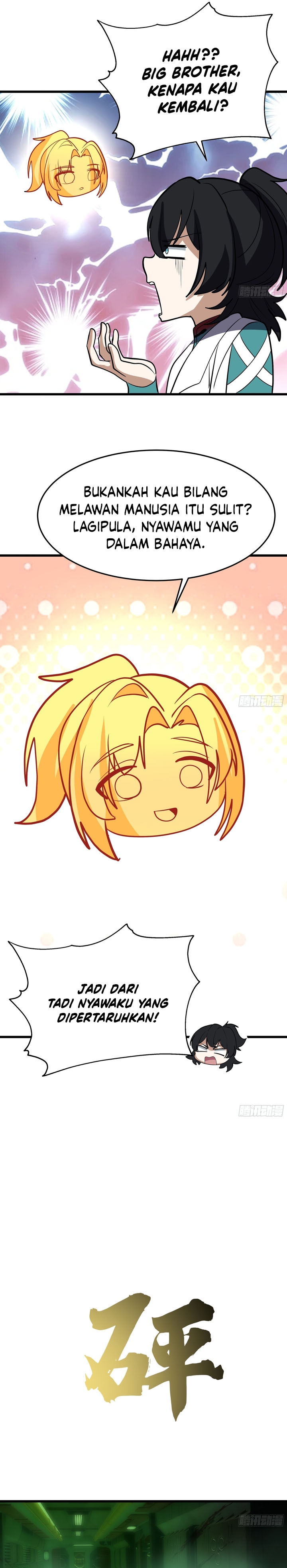 Martial Peak Chapter 3861 Bahasa Indonesia