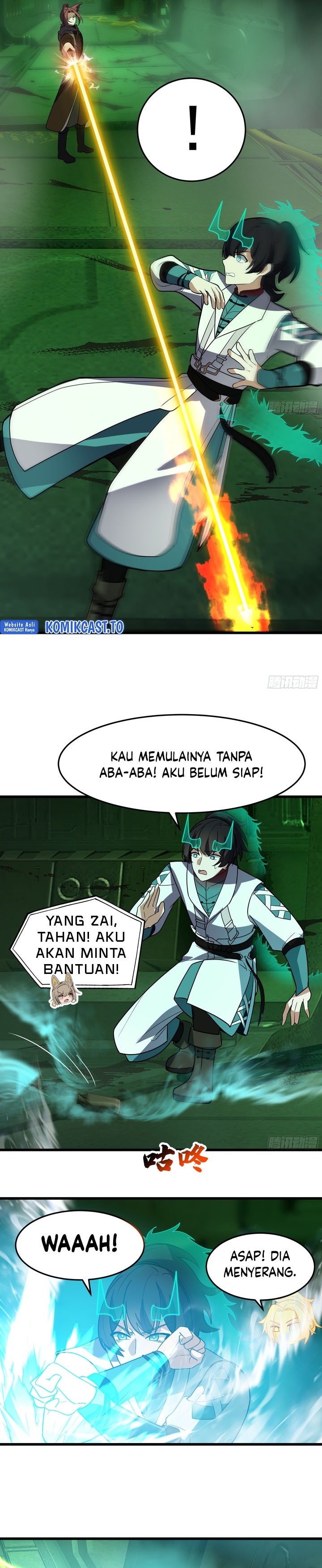 Martial Peak Chapter 3861 Bahasa Indonesia