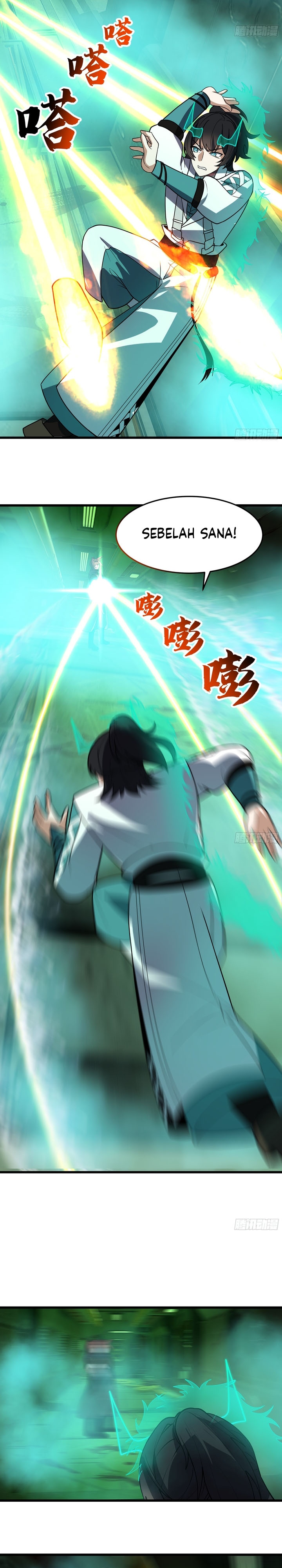 Martial Peak Chapter 3861 Bahasa Indonesia