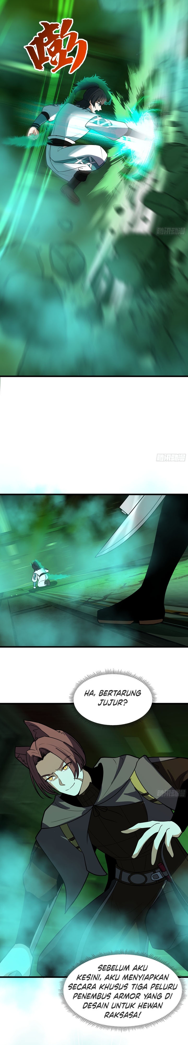 Martial Peak Chapter 3861 Bahasa Indonesia