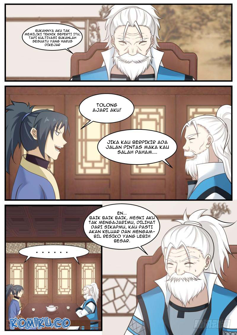 Martial Peak Chapter 399 Bahasa Indonesia