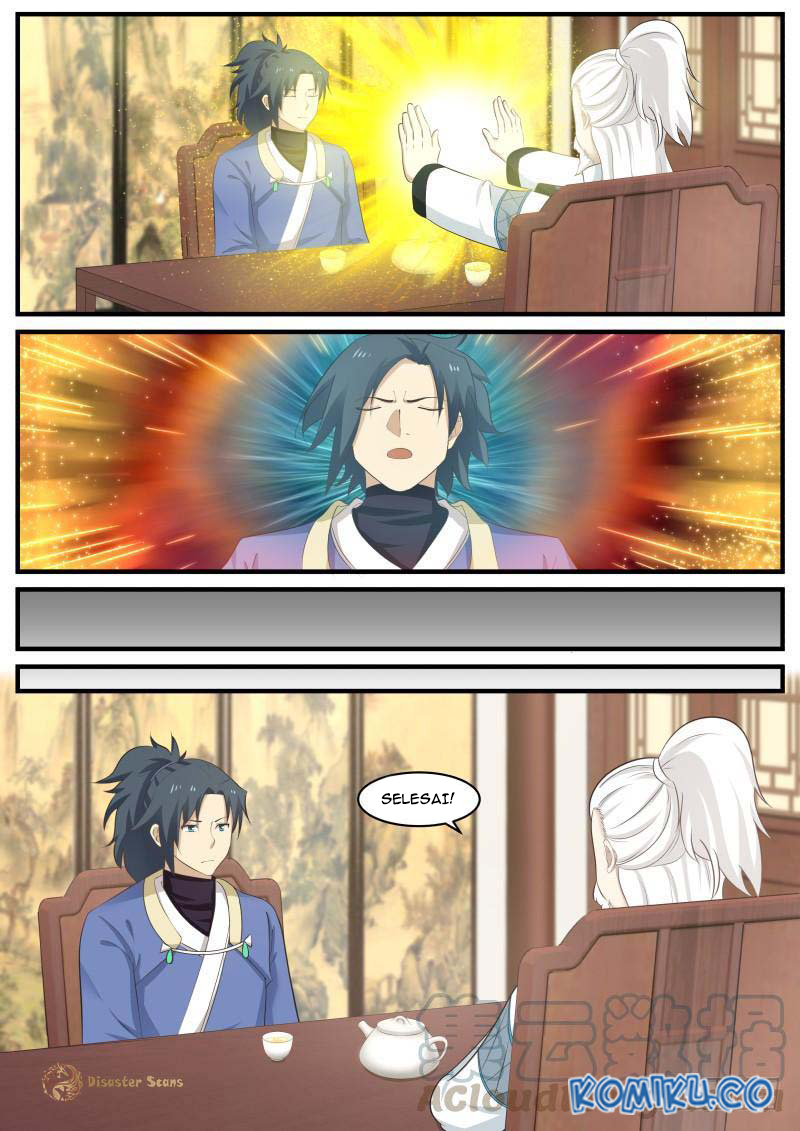 Martial Peak Chapter 399 Bahasa Indonesia