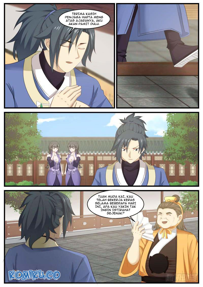 Martial Peak Chapter 399 Bahasa Indonesia