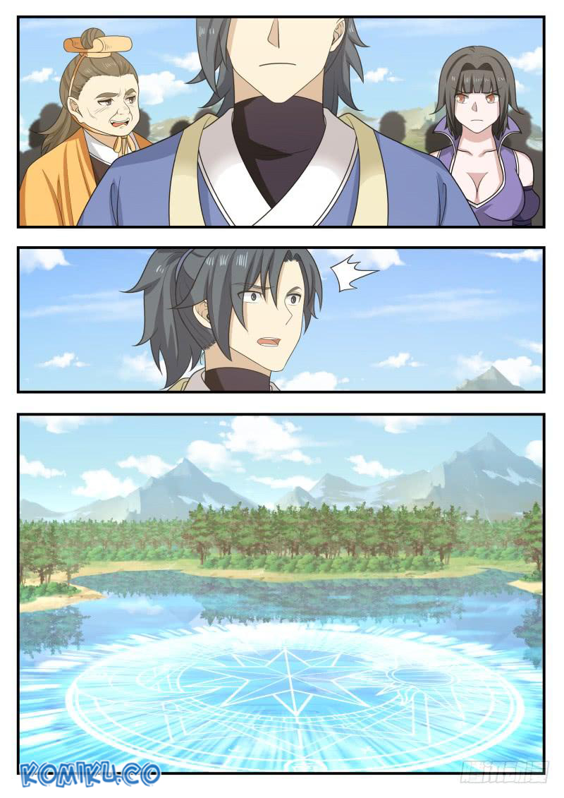 Martial Peak Chapter 409 Bahasa Indonesia