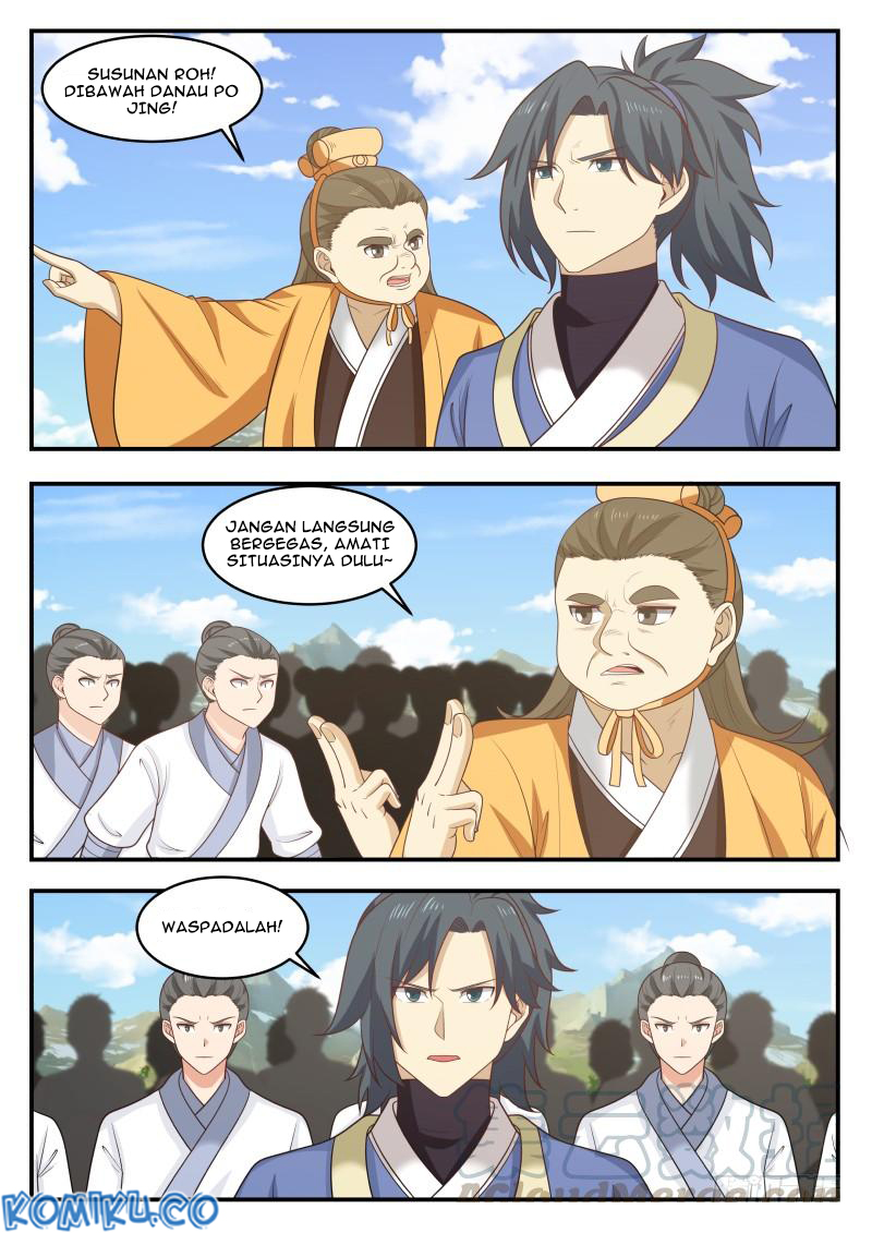 Martial Peak Chapter 409 Bahasa Indonesia